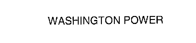 WASHINGTON POWER