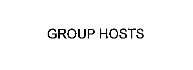 GROUP HOSTS