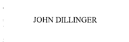 JOHN DILLINGER
