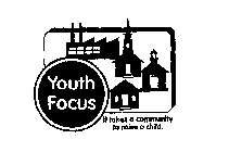 YOUTH FOCUS IT TAKES A COMMUNITY TO RAISE A CHILD.