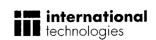 INTERNATIONAL TECHNOLOGIES