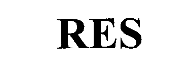 RES