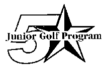 5 JUNIOR GOLF PROGRAM