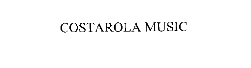 COSTAROLA MUSIC