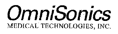 OMNISONICS MEDICAL TECHNOLOGIES, INC.