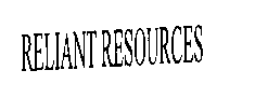 RELIANT RESOURCES