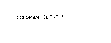 COLORBAR CLICKFILE