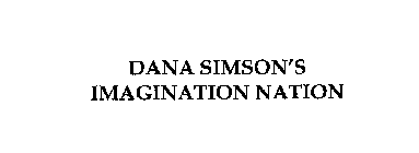 DANA SIMSON'S IMAGINATION NATION