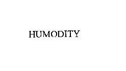 HUMODITY