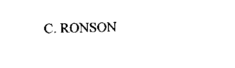 C. RONSON