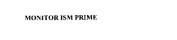 MONITOR ISM PRIME