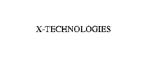 X-TECHNOLOGIES