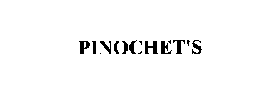 PINOCHET'S