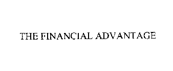 THE FINANCIAL ADVANTAGE