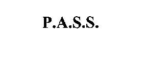 P.A.S.S.