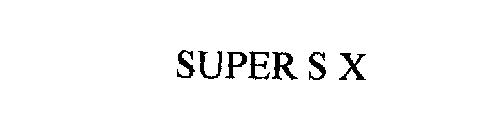 SUPER S X