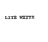 LITE WHITE
