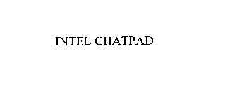 INTEL CHATPAD