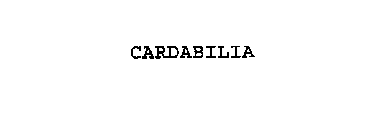 CARDABILIA