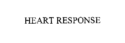 HEART RESPONSE