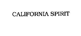CALIFORNIA SPIRIT