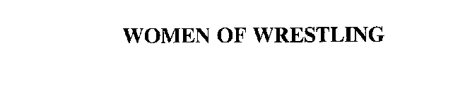 WOMEN OF WRESTLING