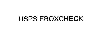 USPS EBOXCHECK