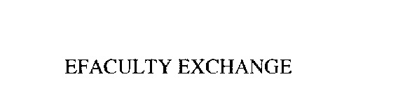 EFACULTY EXCHANGE