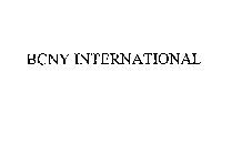 BCNY INTERNATIONAL