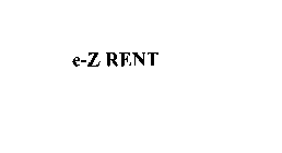 E-Z RENT