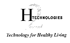 H2TECHNOLOGIES TECHNOLOGY FOR HEALTHY LIVING
