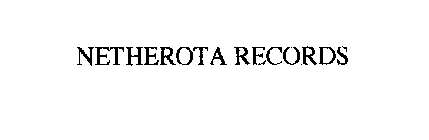 NETHEROTA RECORDS