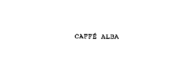 CAFFE ALBA