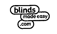 BLINDS MADE EASY.COM