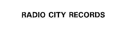 RADIO CITY RECORDS