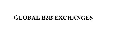 GLOBAL B2B EXCHANGES