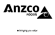 ANZCO FOODS BRINGING YOU VALUE