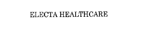 ELECTA HEALTHCARE