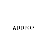 ADDPOP