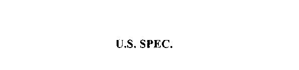 U.S. SPEC.