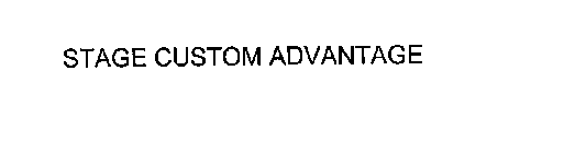 STAGE CUSTOM ADVANTAGE