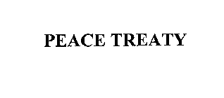PEACE TREATY