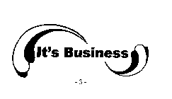 IT'S BUSINESS