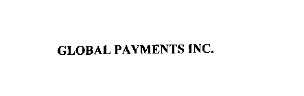 GLOBAL PAYMENTS INC.