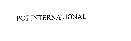 PCT INTERNATIONAL