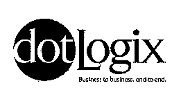 DOTLOGIX BUSINESS TO BUSINESS, END-TO-END.