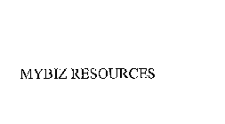 MYBIZ RESOURCES