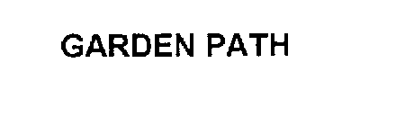 GARDEN PATH