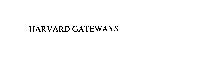 HARVARD GATEWAYS