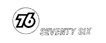 SEVENTY SIX 76